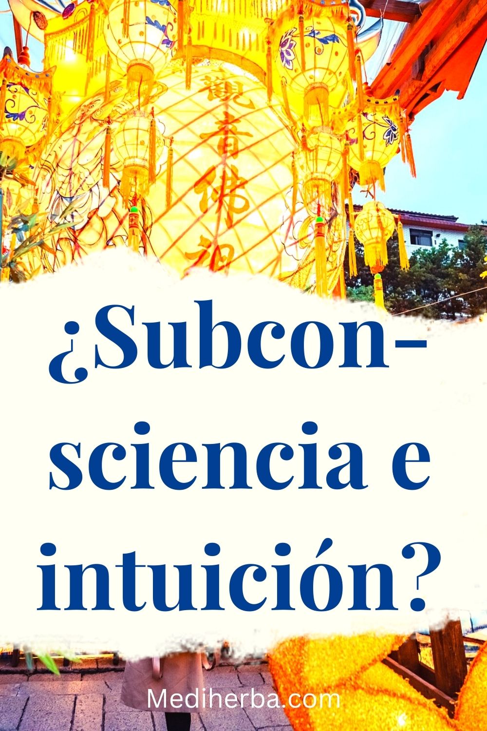 ¿Subconsciencia e intuición / Canva